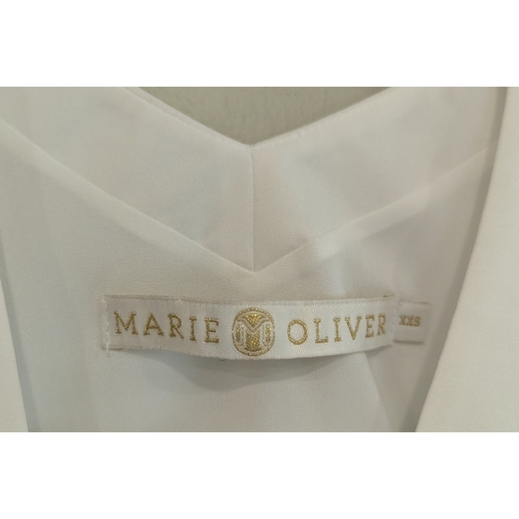 Mary Oliver 100% Silk Sleeveless Surplice Top Size XXS - Picture 3 of 7